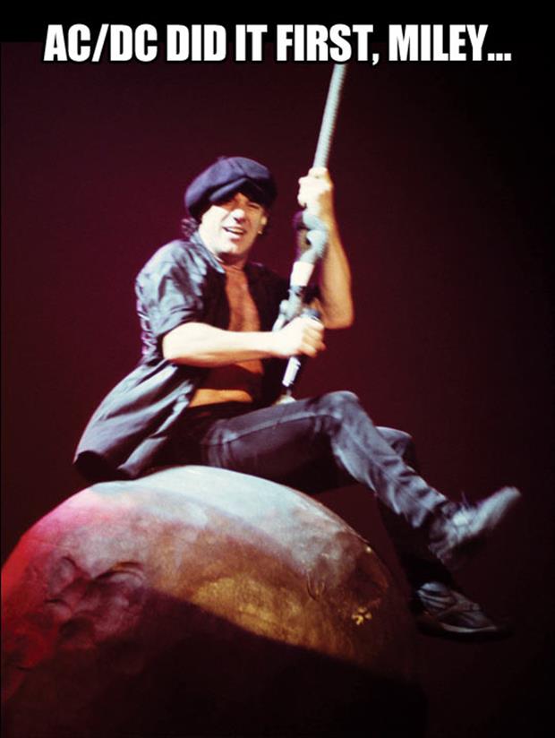 riding a wrecking ball ac dc