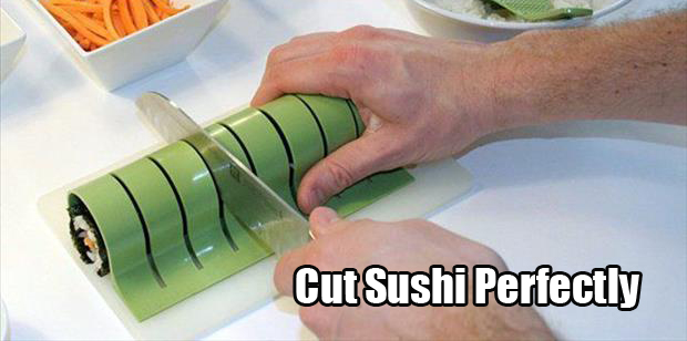 sushi cutter - Dump A Day