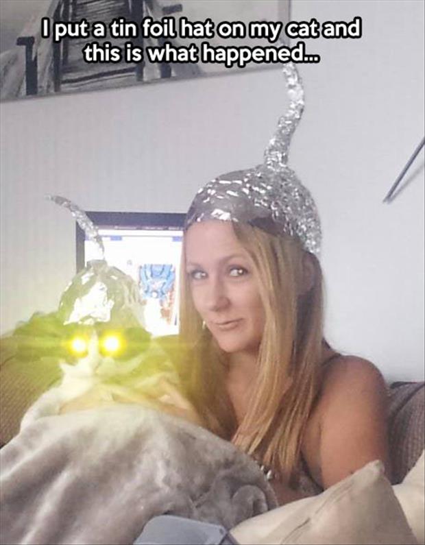 tinfoil hat