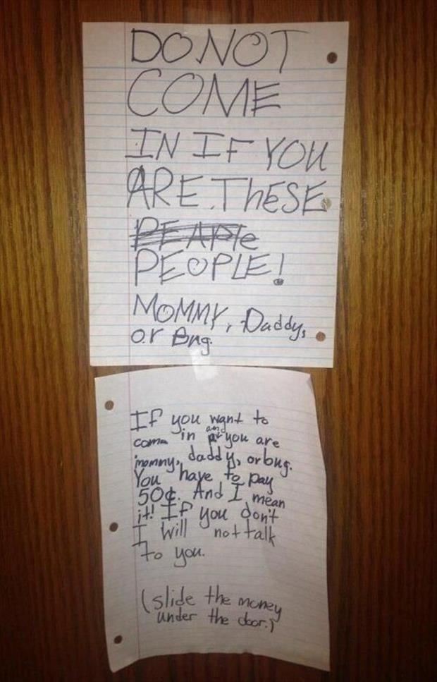 Kids Write The Funniest Things 22 Pics