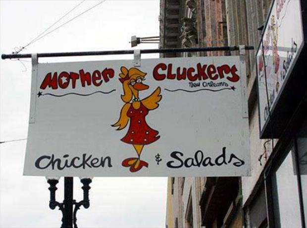 Funny Restaurant Names - 23 Pics