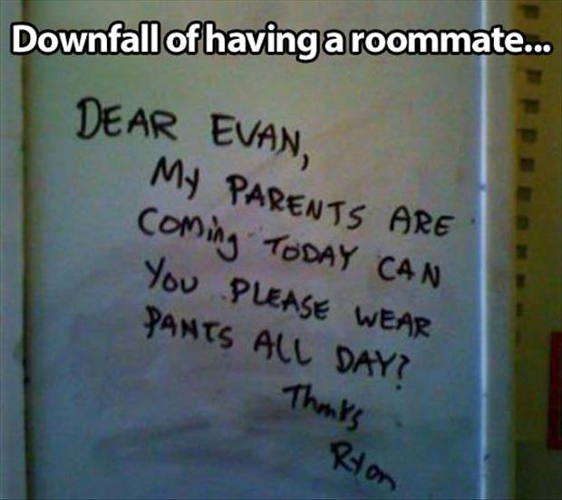 roommates