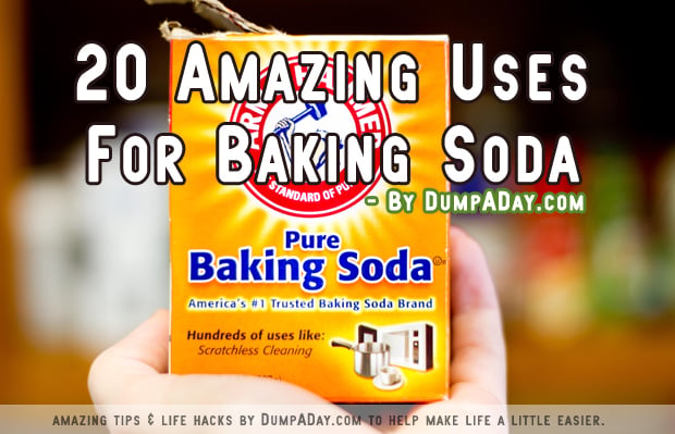 1 Amazing uses for baking soda