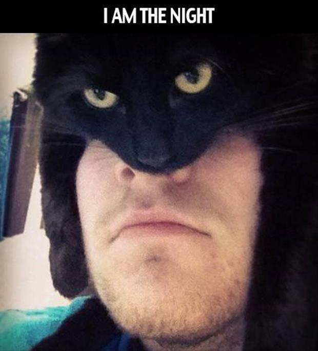 I am the night