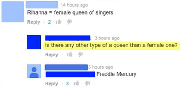 female queen singer