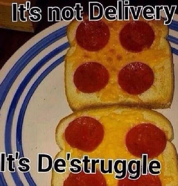 it's not delivery