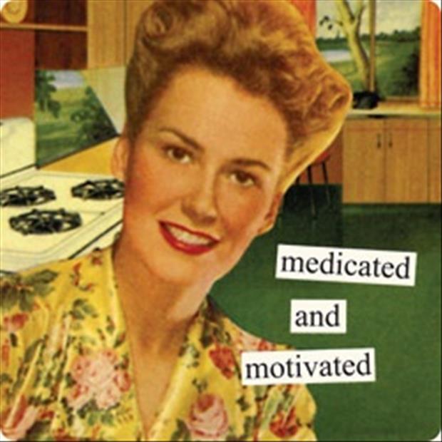 medicated and motivated