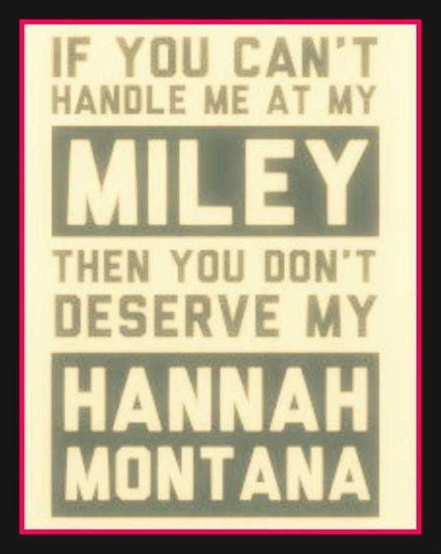 miley vs hanna montana