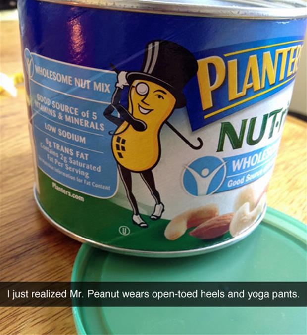 mr peanut