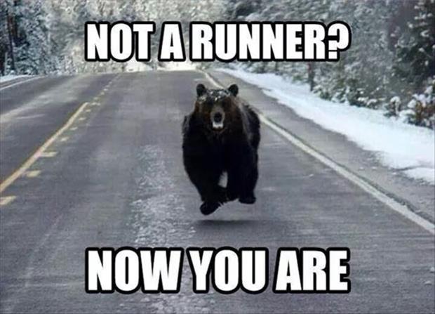 not a runner