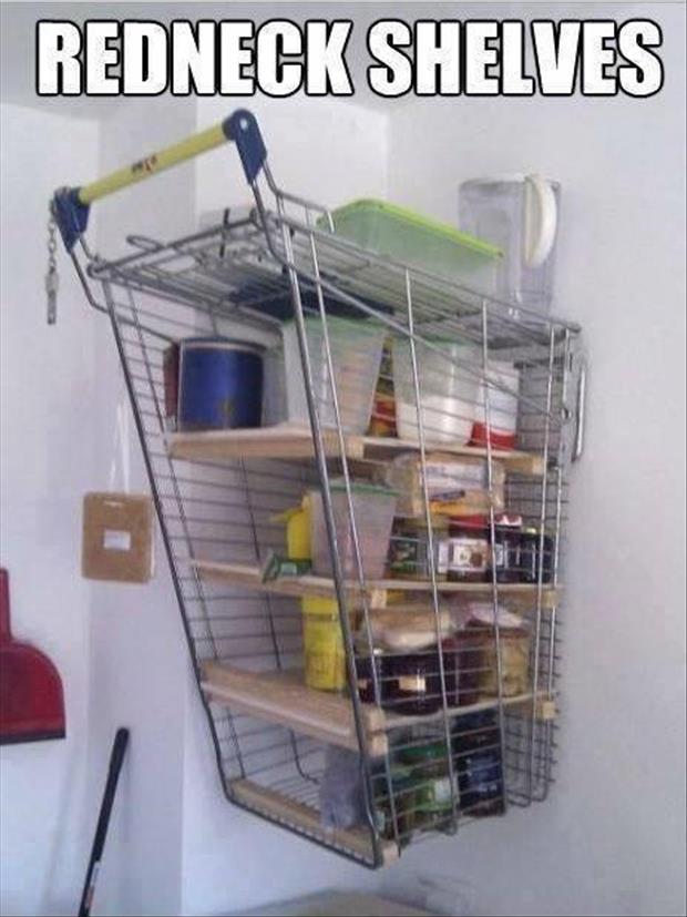 redneck shelves