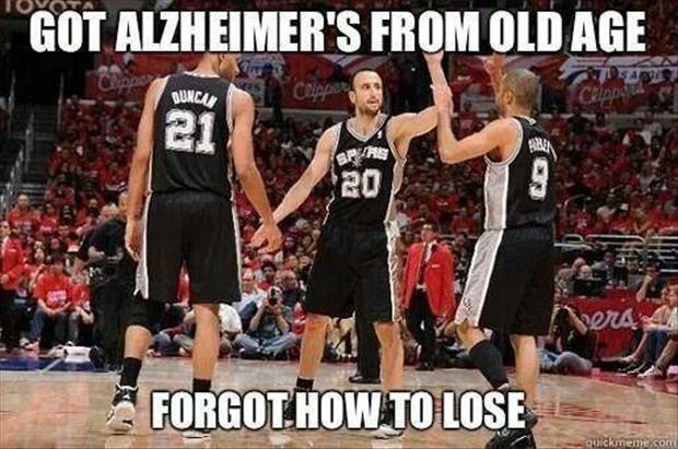 spurs funny