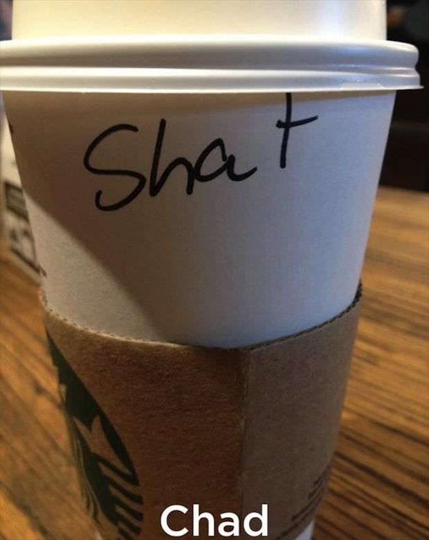 Starbucks Knows Coffee Spelling And Names Not So Much 20 Pics