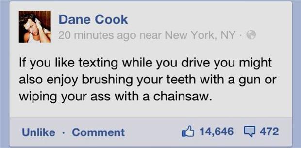 texting while driving