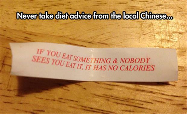 the diet advice