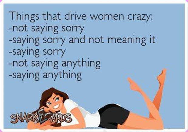 things that drive women crazy