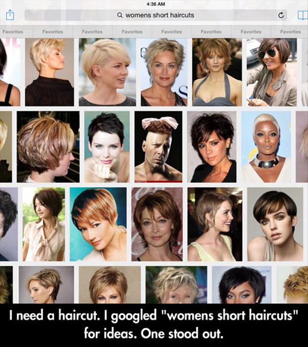 women's hair cuts
