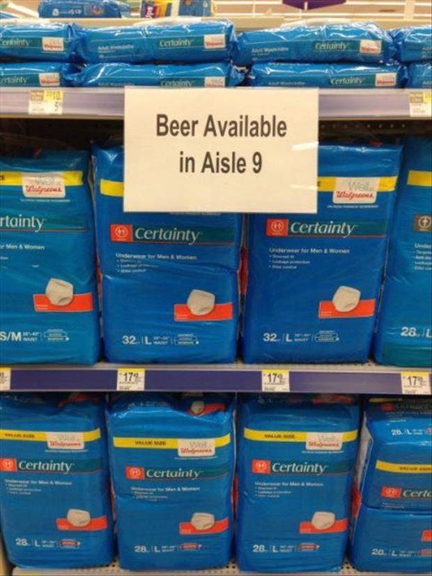 beer in stores