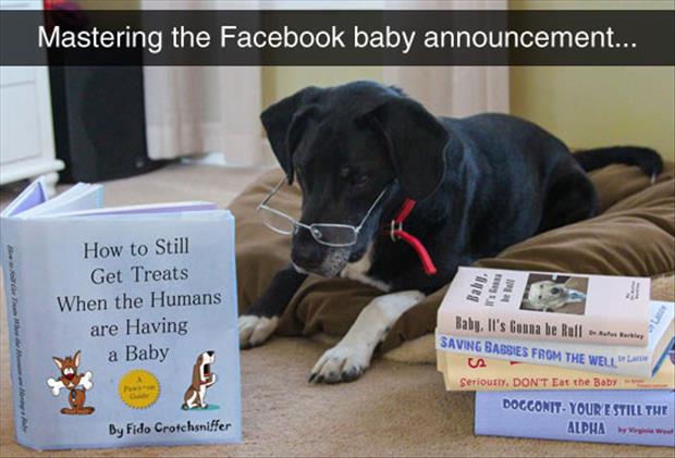 facebook baby announcments