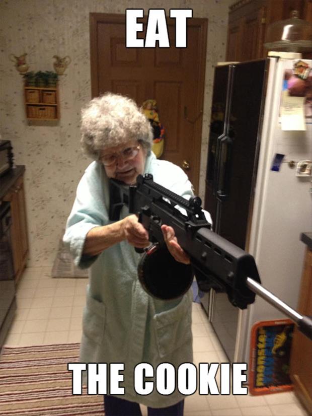 Granny With A Gun 21