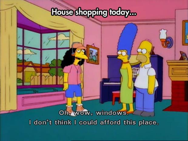 house shopping