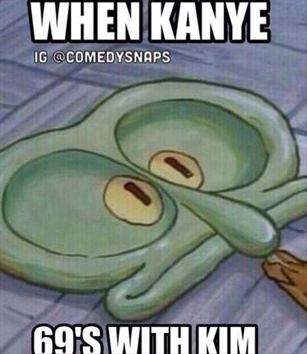 kanye and kim sixty nine sex