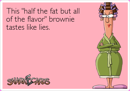 lies half the fat