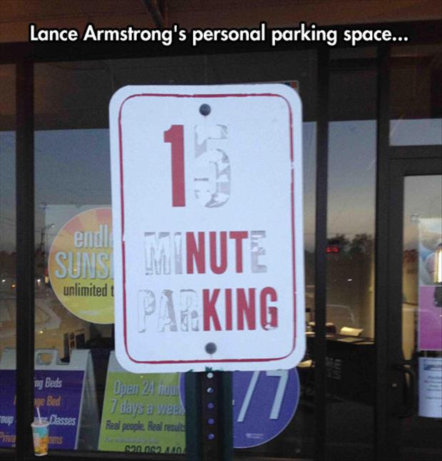 one nut parking