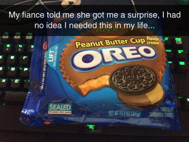 peanut butter oreos