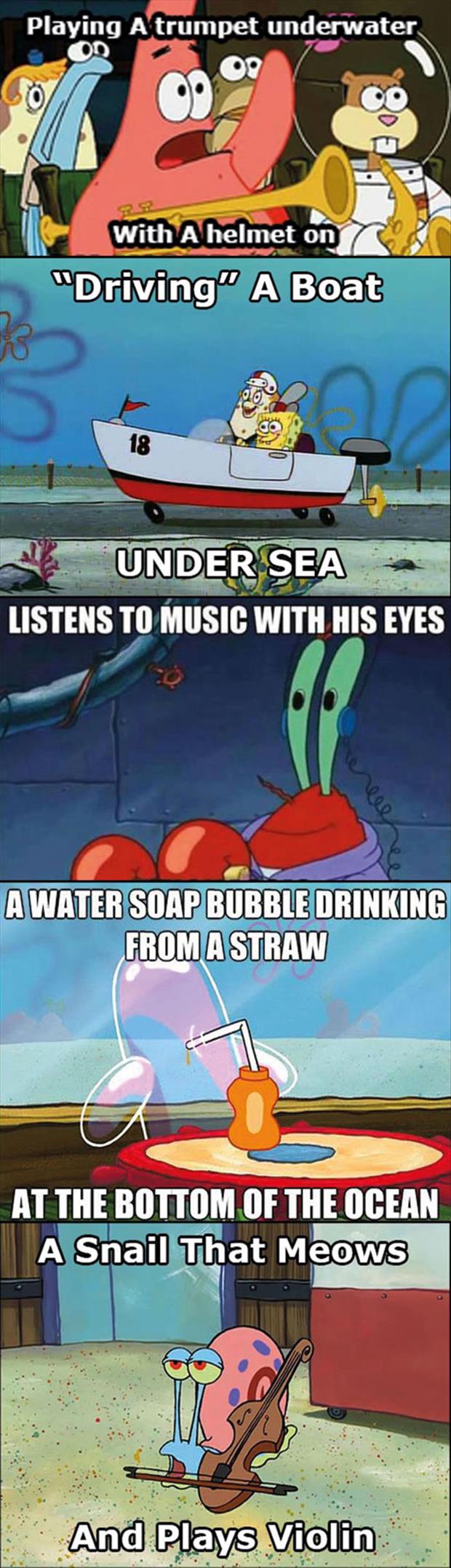 spongebob logic tumblr