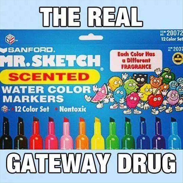 the real gateway drug