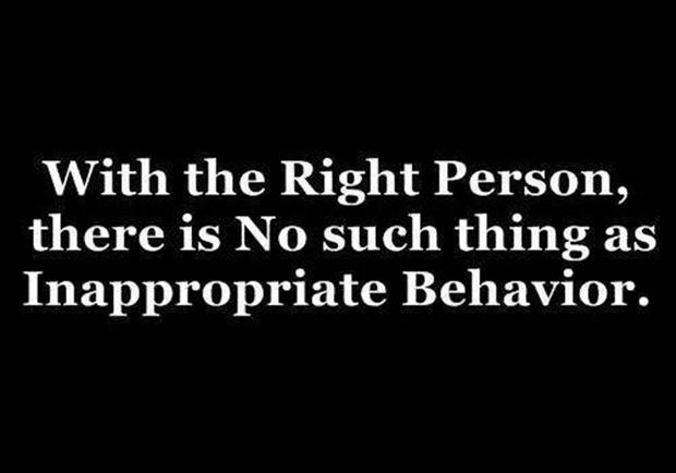 the right person