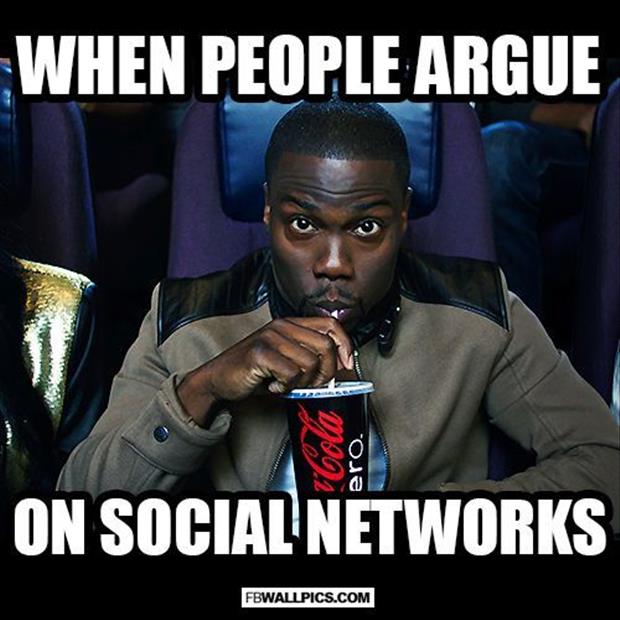 when people argue