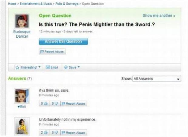 funny yahoo questions (17)