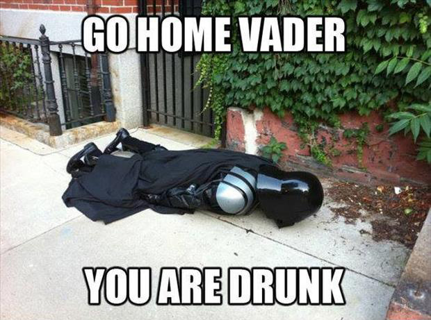 go home vader