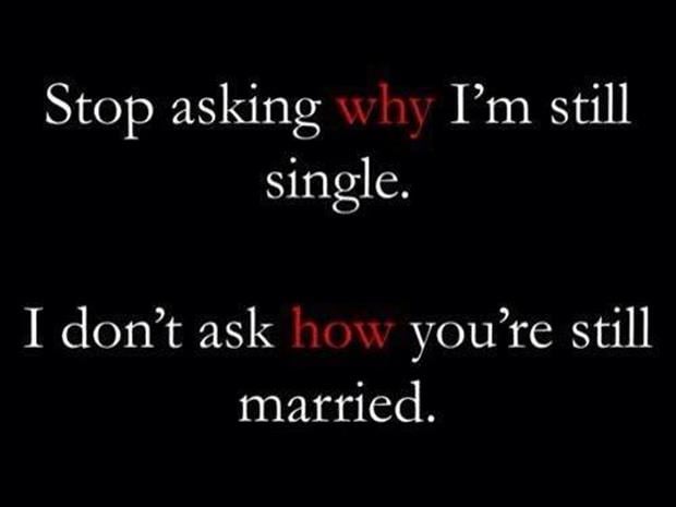 stop asking why