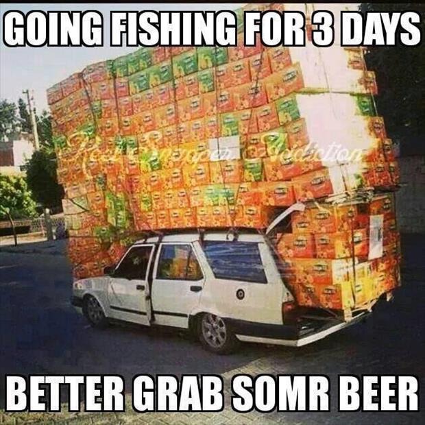 going fishing