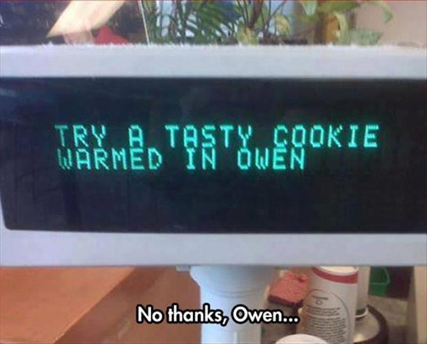 no thanks owen