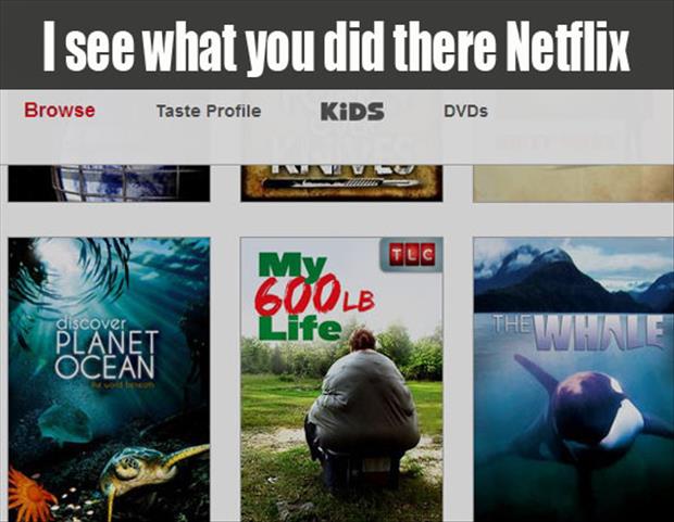 not cool netflix