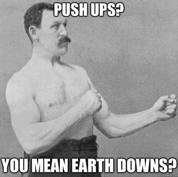 push ups