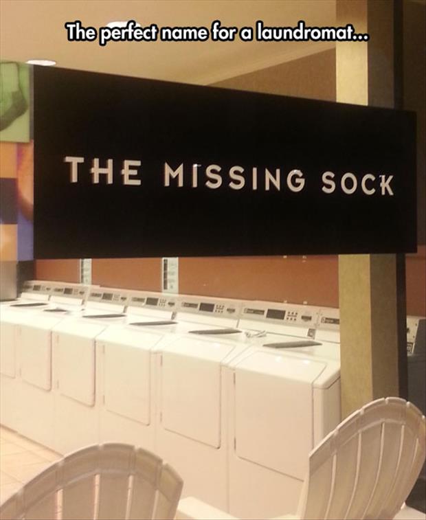 the missing sock