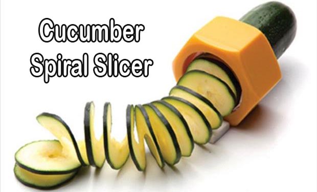 Cucumber Spiral Slicer