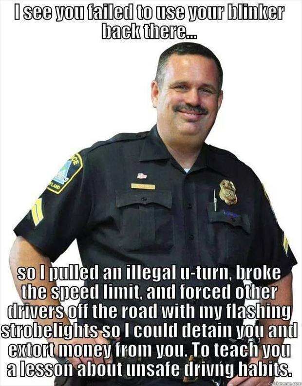 funny cops