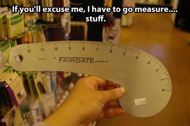 measuring stuff