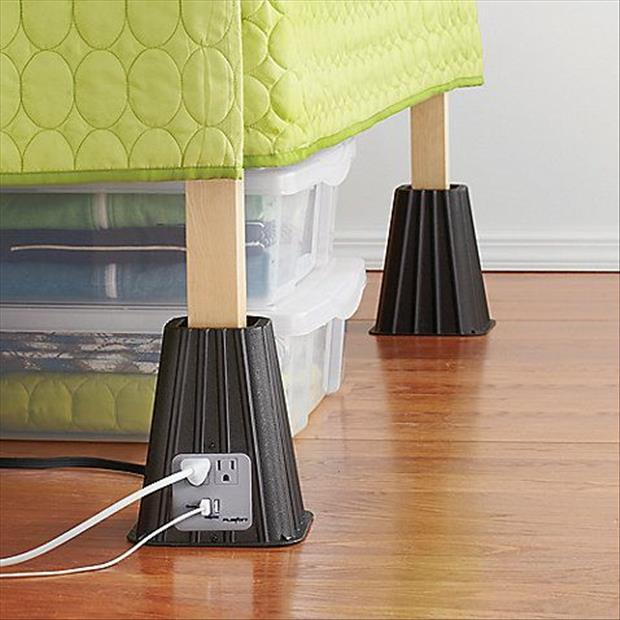 plugin outlets for your bed