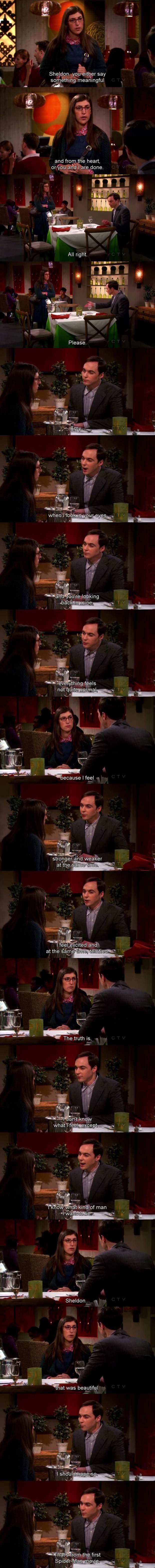 sheldon cooper pick up lines