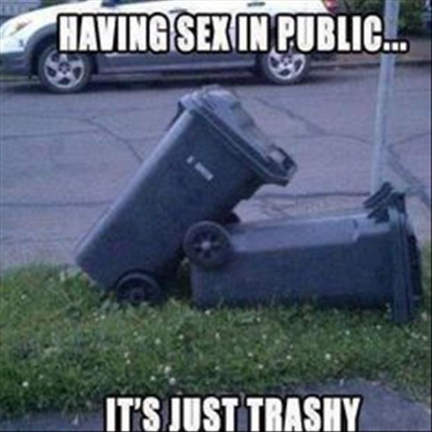 trashy sex