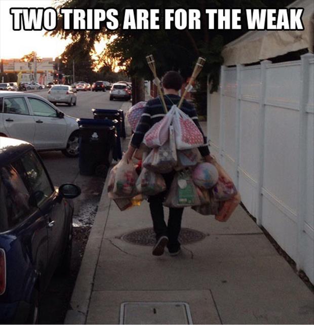 two trips