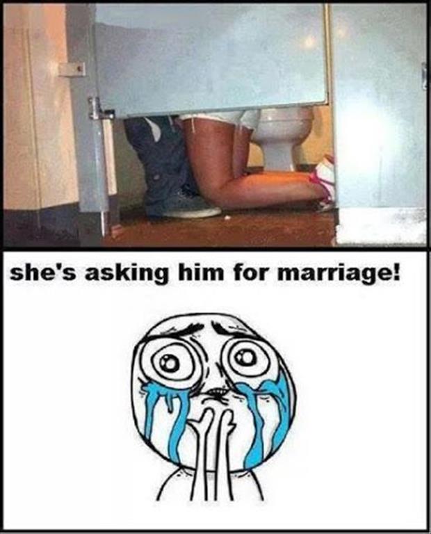 marriage proposal