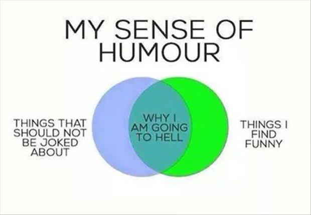 my sense of humor